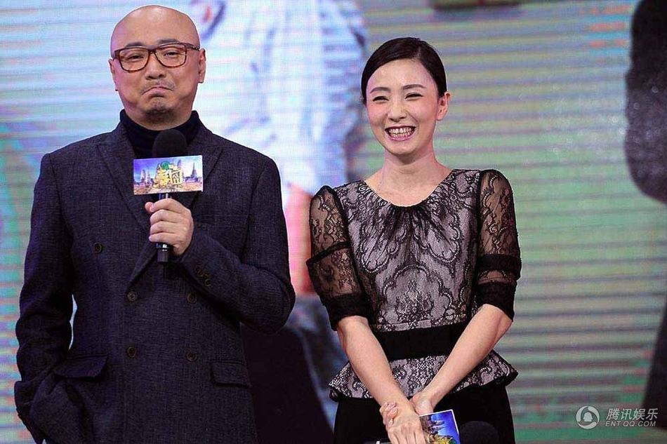 徐崢陶虹高調助陣《泰囧》笑容僵硬 事后未溝通否認炒作