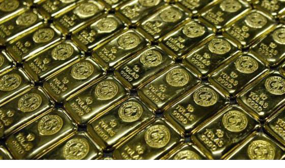揭秘！金條原來是這么生產出來的