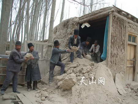 新疆地震造成4萬余人受災經濟損失上千萬