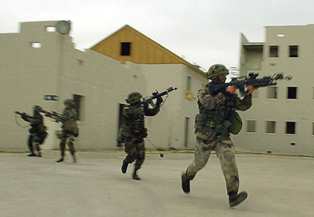 胡德堡陸軍基地是美軍規模最大的基地