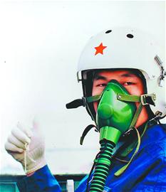 濟南時報圖片：空軍飛行員馮思廣烈士生前照片。