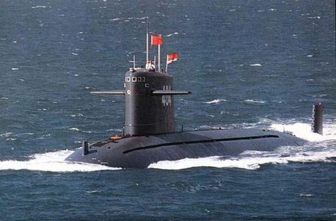 “漢級”攻擊型核潛艇。