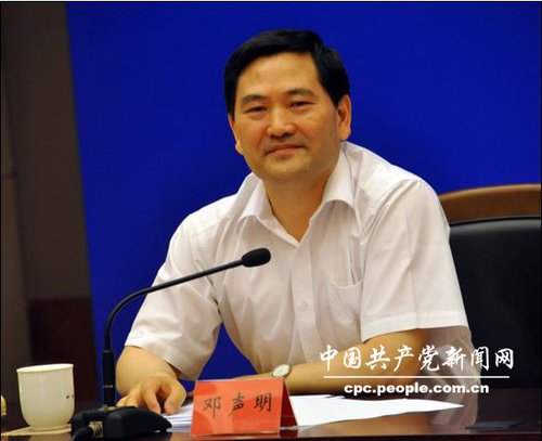 中組部發言人首次亮相 坦言對工作還很生疏