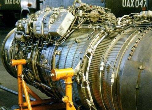 俄制RD-93航空發動機。