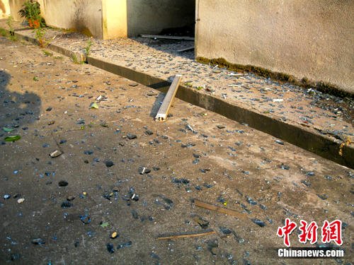長沙芙蓉區一稅務分局大樓發生爆炸 已2死10傷