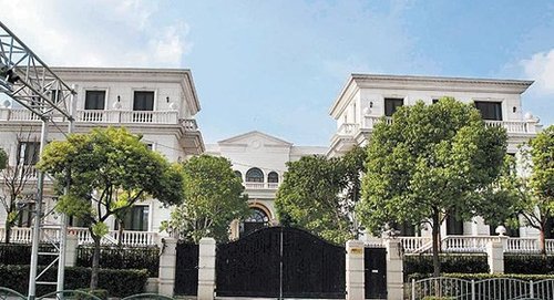 李連杰豪宅細節圖曝光 耗時6年造價超2億(圖)