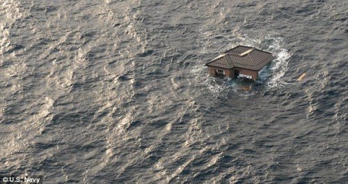 日本地震廢墟正飄向美國西海岸 或1年內到達