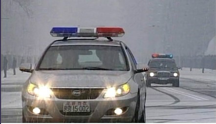 金正日遺體告別儀式開道警車疑系中國產