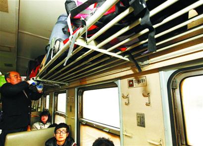 青島綠皮車將結束歷史使命 最后一次效力春運