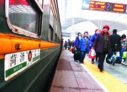 青島綠皮車將結束歷史使命 最后一次效力春運