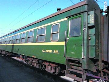 青島綠皮車將結束歷史使命 最后一次效力春運