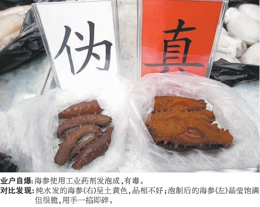 買海貨不能光看賣相 青島30余業戶自爆黑幕