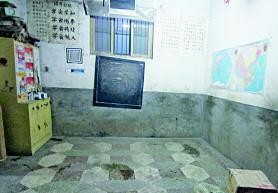 17日,偌大的小學(xué)生學(xué)習(xí)區(qū),已經(jīng)不見孩子們的身影。