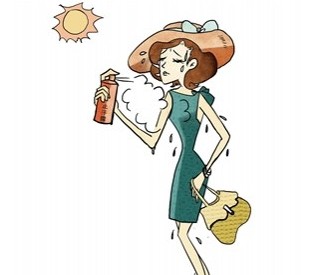 夏日止汗需要區別對待