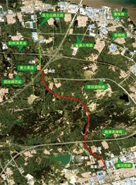 青島第二條環灣高速明年通車 將劈山開路