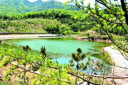 青島浮山北麓重現山清水秀