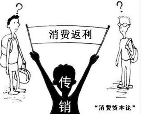“消費返利”網站演變成“投機返利”網站