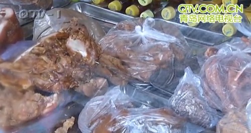 異常鮮嫩豬肝夜半發綠光照亮一碗