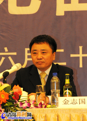 金志國辭職：企業能忘記掌門人 才能長遠發展(圖)
