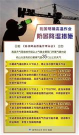 青島35℃以上露天作業享高溫津貼