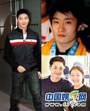 　　郭晶晶初戀俞越、王克楠、田亮