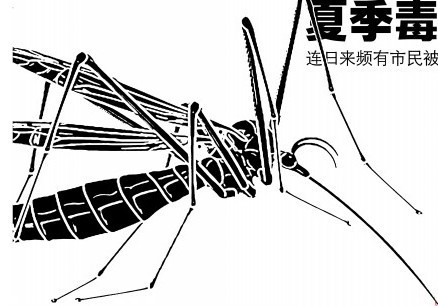 盤點青島夏季常見毒蟲 專家詳解應對方法
