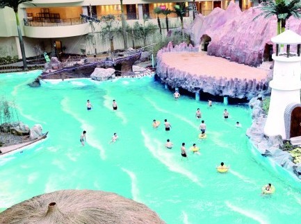 青島即墨溫泉鎮每天用水高達2千立方米 地下水位下降