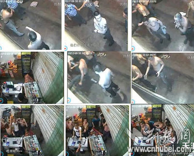 協警旁觀嫌犯打砸小店被指警匪一家