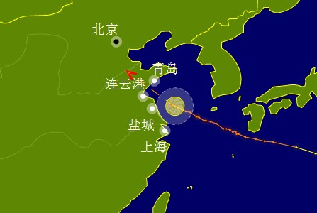 臺風達維實時路徑 臺風達維實時路徑