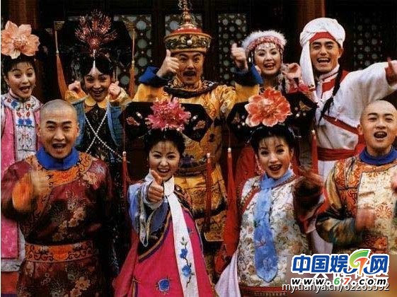 《還珠》蘇有朋趙薇珍藏級親密舊照