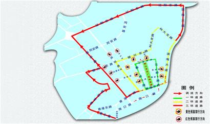 青島啤酒節(jié)本周六開幕 調(diào)流圖停車場平面圖公布