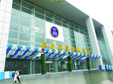 青島啤酒節設5千平慕尼黑水晶宮 德國烤肘子烤腸超鮮美