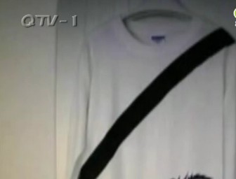 安全帶T恤網上瘋傳 衣服印黑色斜線騙電子眼