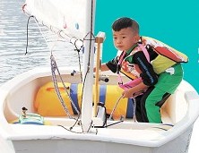 裸跑弟青島正式參加國際帆船比賽 申請吉尼斯紀錄
