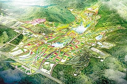 世園會規劃發布 創意源七仙女下凡