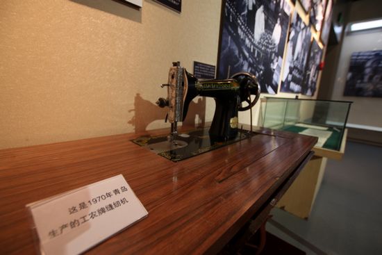 青島工業百年發展史展 圖解青島制造歷程