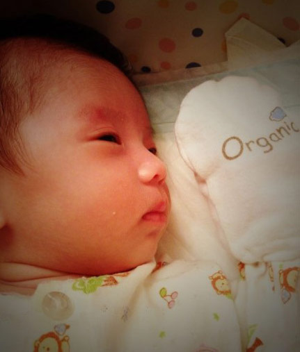 星二代賣萌黃磊女兒星味十足 盤點(diǎn)娛樂圈搞怪精靈