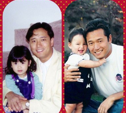星二代賣萌黃磊女兒星味十足 盤點娛樂圈搞怪精靈