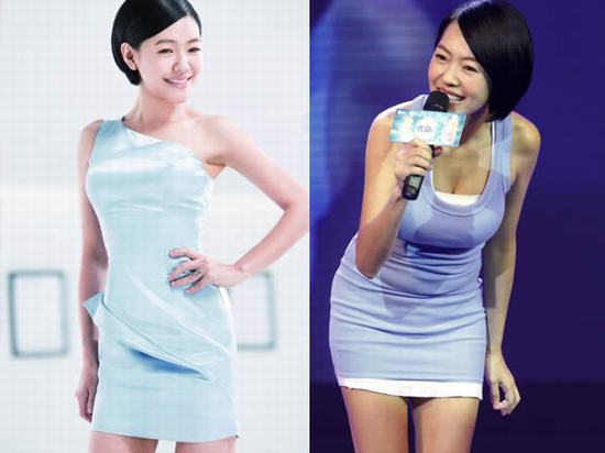 女主播身價按“事業(yè)線”排名