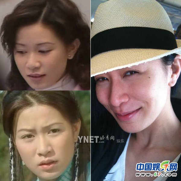 女星裝嫩未遂顯老態