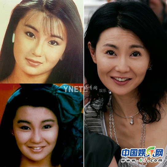 女星裝嫩未遂顯老態