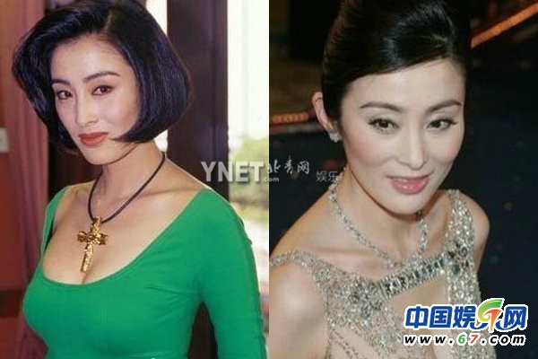 女星裝嫩未遂顯老態