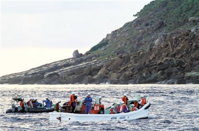 日東京都非法調查釣魚島 中方再提嚴正交涉(