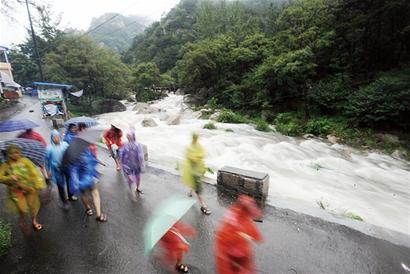 8月份15條河流發大水