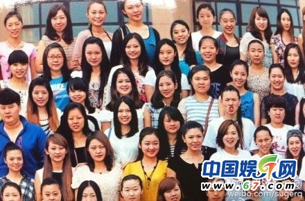 中國好聲音張瑋畢業照扮丑雷人 生活私照很個性