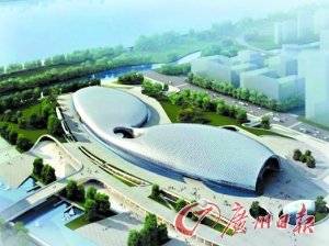 杭州奧體城設計圖被調侃酷似比基尼 可參加校花評選