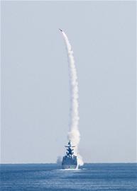 北艦精銳力量聯合對抗訓練
