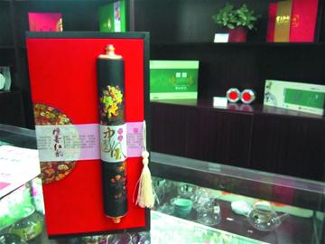 山寨禮品茶賣(mài)禮盒 利潤(rùn)超茶葉本身