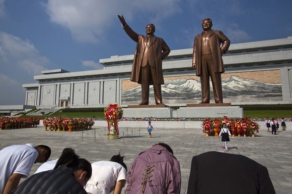 朝鮮舉國慶祝國慶節