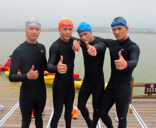 人氣組合解體內幕 F4互相拆臺